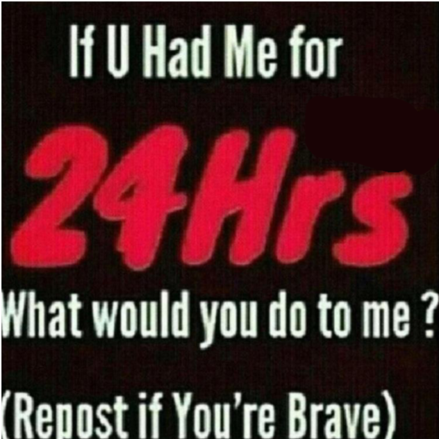 I won’t regret this