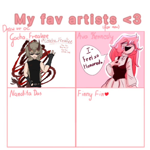 Favorite Artists!