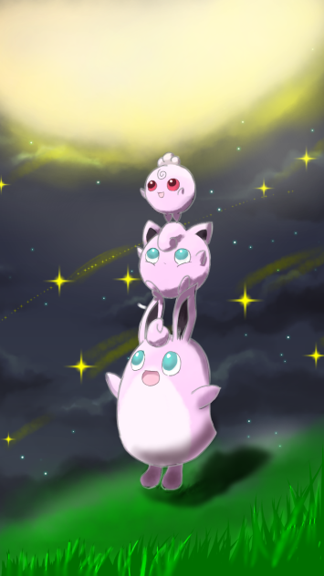 ポケモン 月の力を求めて