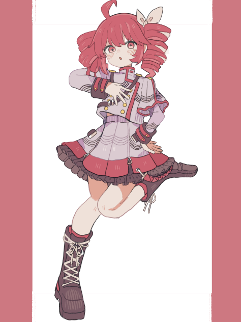 重音テト　全身