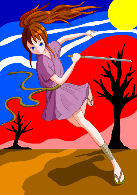 忍者女子2