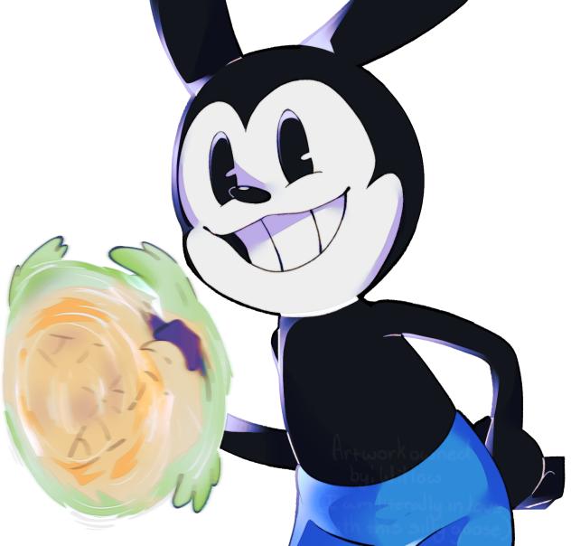 !Oswald The Lucky Rabbit!