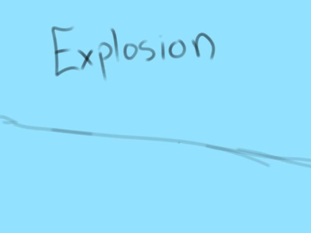 Sandglass explosion