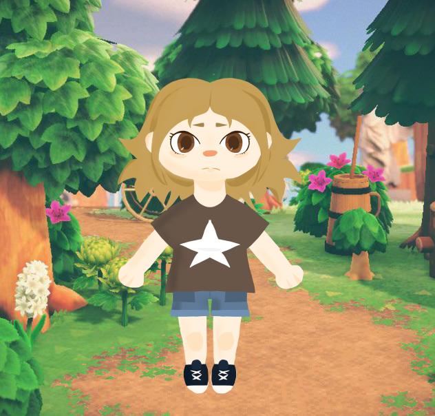 🌻☆Me in animal crossing!!☆🌿
