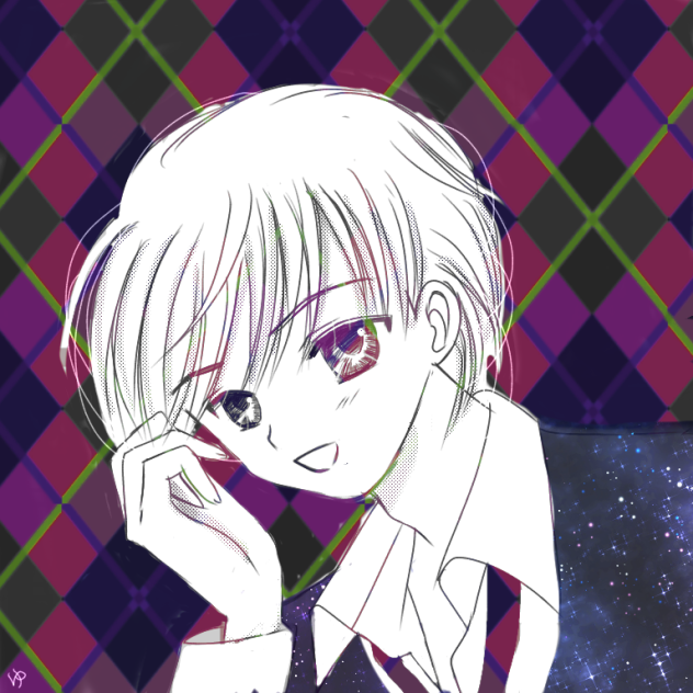 フリーアイコン男子1.2019