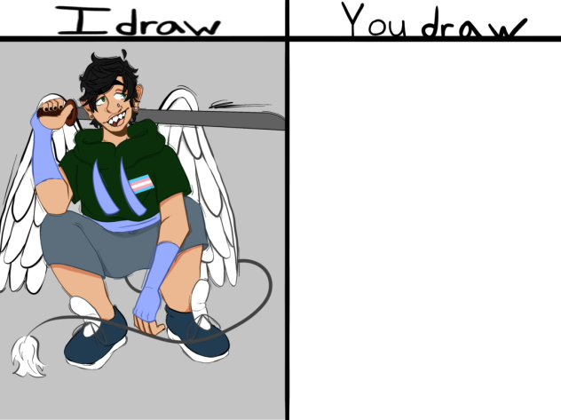 I draw you draw (Again)