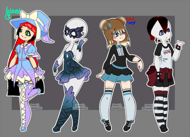 Fashion collab - ibisPaint