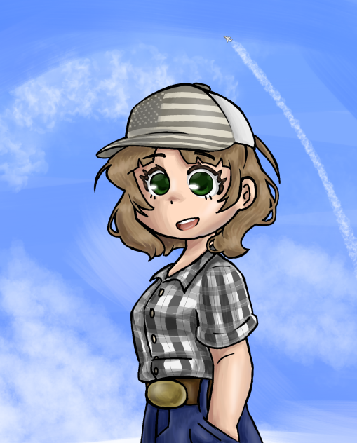 MR BLUE SKY BACKGROUND