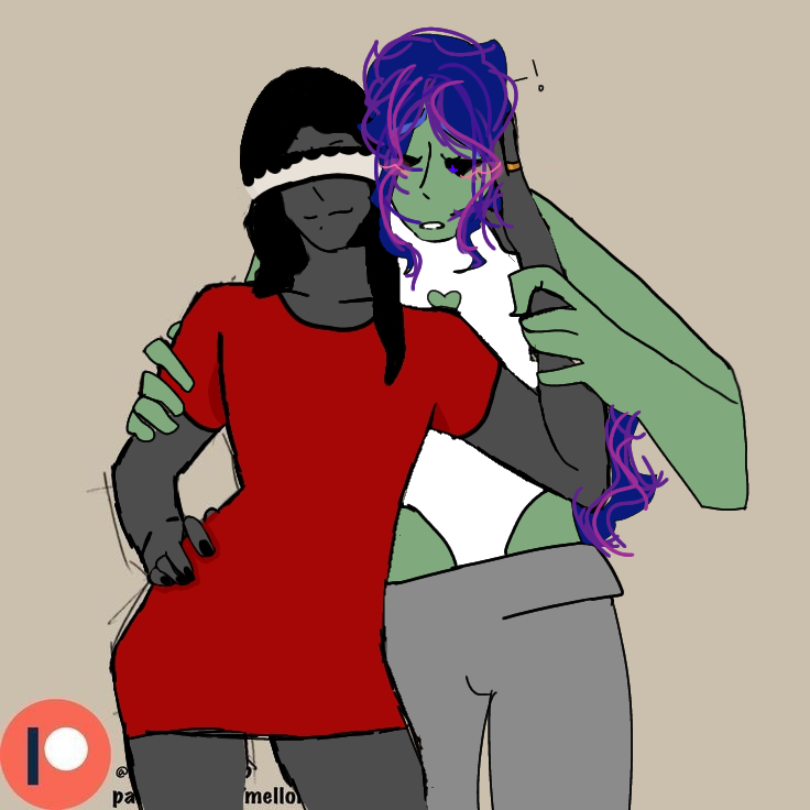 collab with pookie willow again - ibisPaint