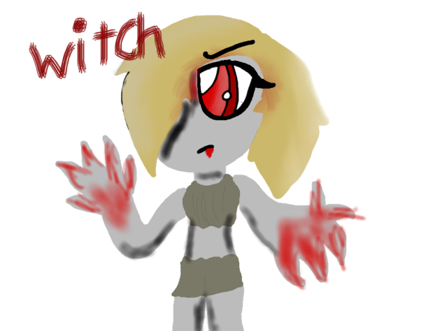 The Witch - ibisPaint