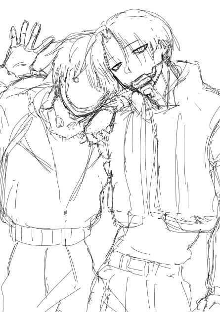 細部までは描く気になれない