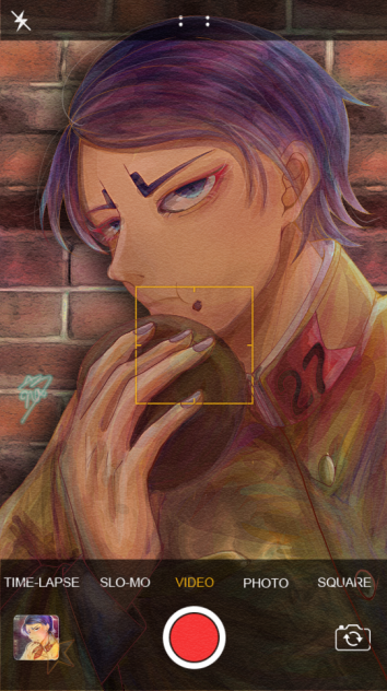 月寒あんぱん／鯉登少尉（※最初違う絵が出てきます）