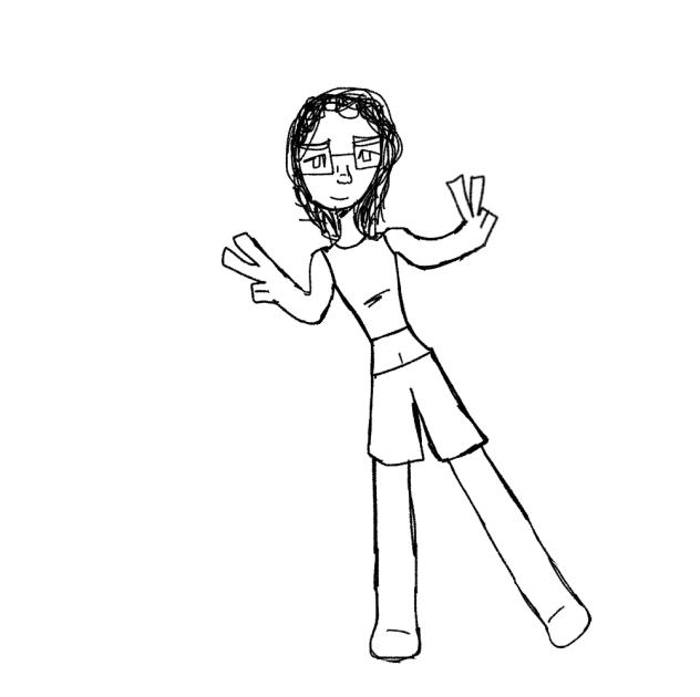 WIP of me because why not