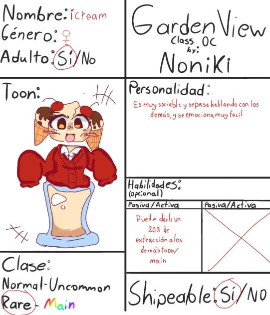 GARDENVIEW OC!!