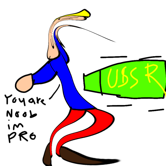 Toxic Player got nuked