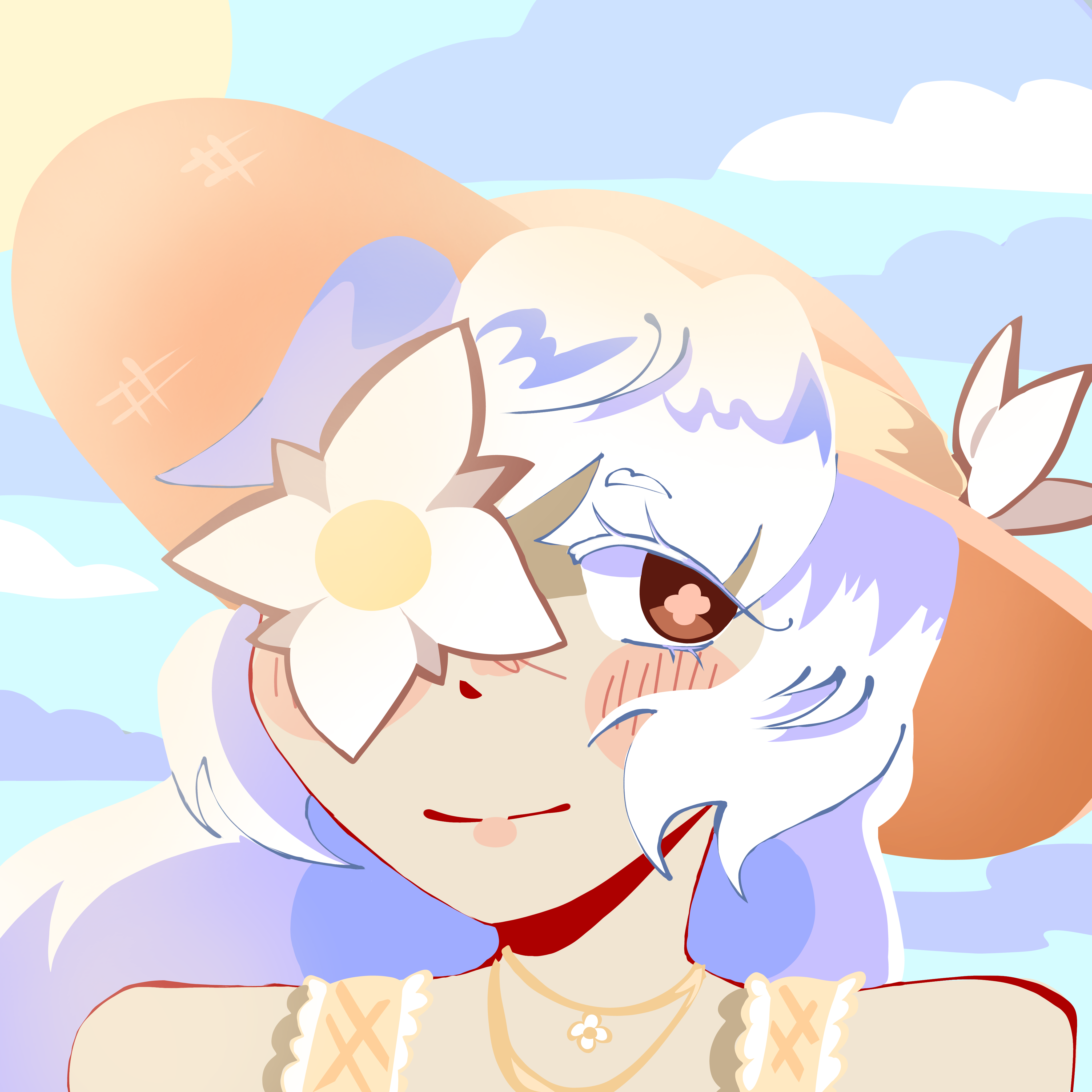 Sun - ibisPaint