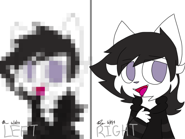 Left Hand Challenge - ibisPaint
