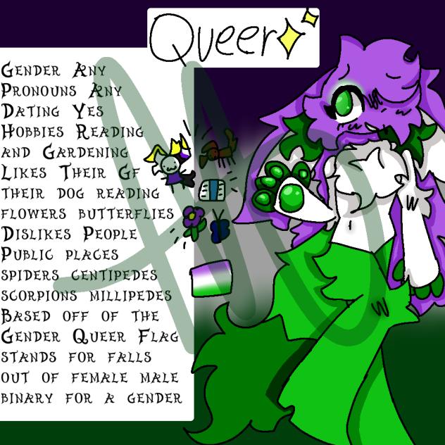 Queer🏳️‍🌈🏳️‍🌈🏳️‍🌈