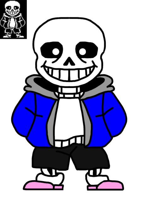 Undertale Sans V3