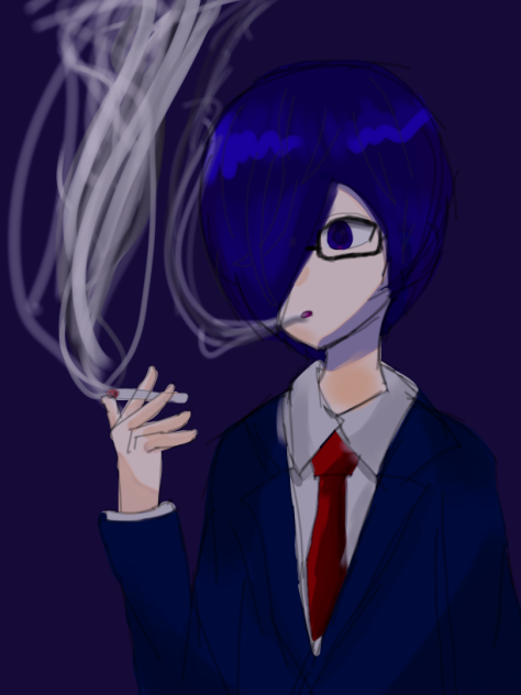かっこよく描きたかっただけ