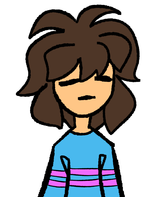 frisk doodle