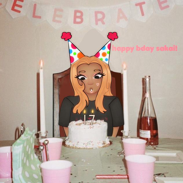 bday art for my friend!