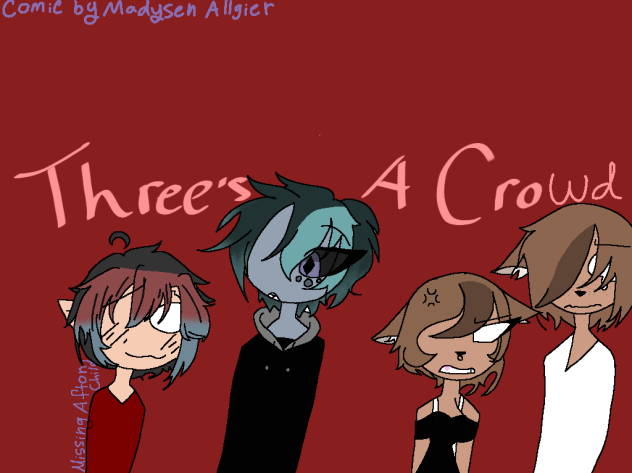 Three's A Crowd cover contest