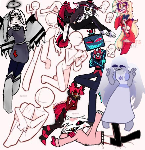 Hazbin Hotel collab