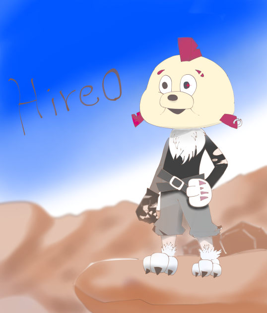 スプラトゥーン3 ひれおくん想像 Ibispaint