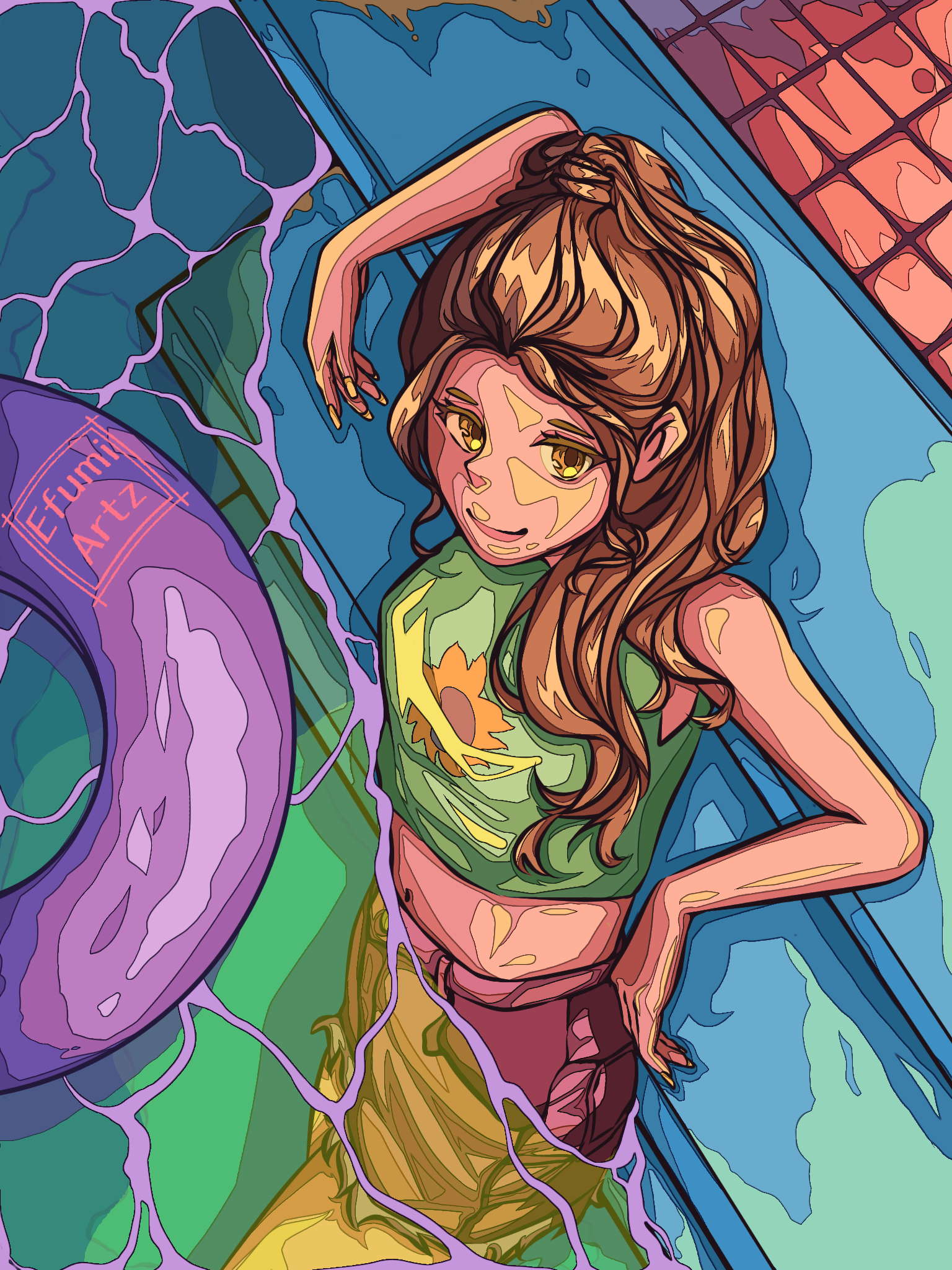 Pool 👙 - ibisPaint