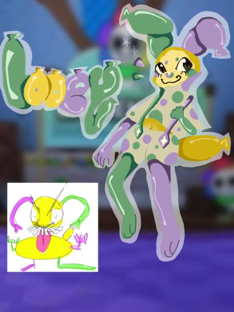 Looey art - ibisPaint