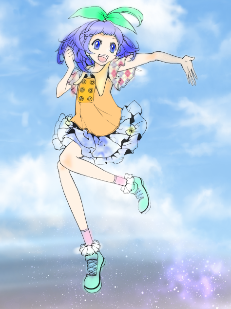 ぬりええええ塗ってみたああ