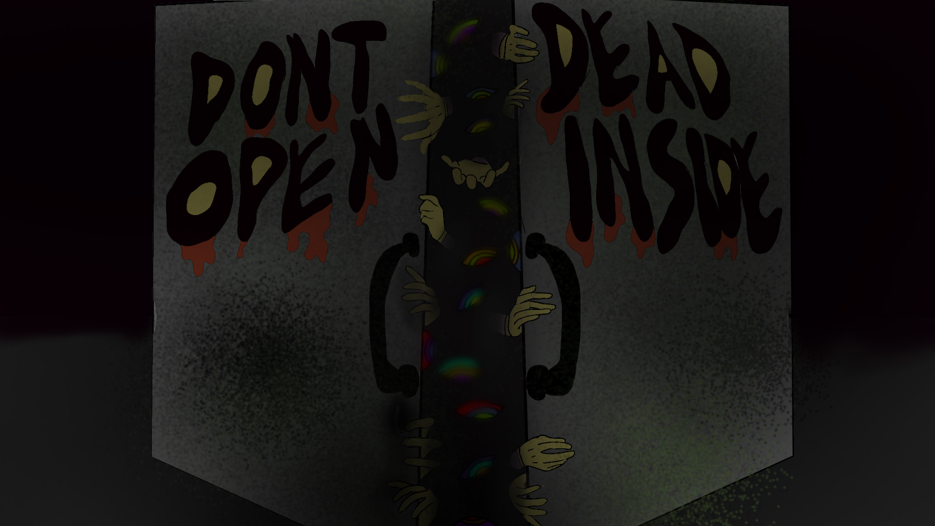 don't open dead inside - ibisPaint