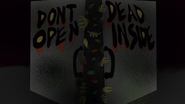 don't open dead inside - ibisPaint