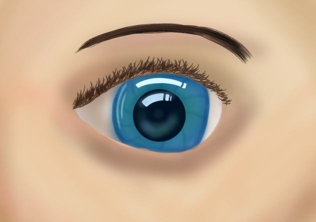 Badly drawn eye #2