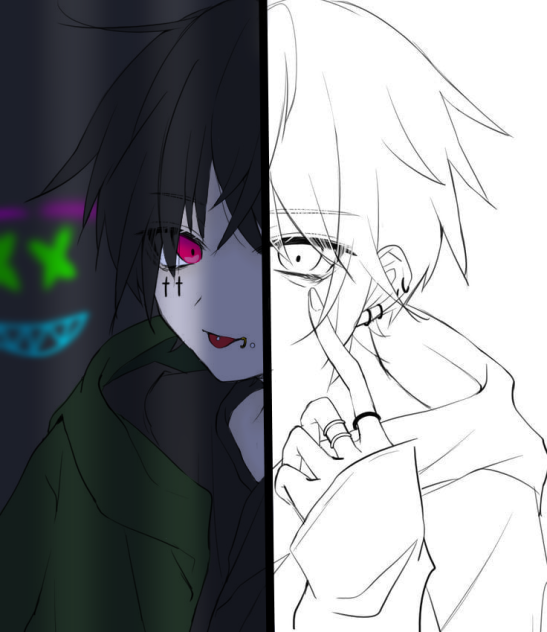 anime boy - ibisPaint