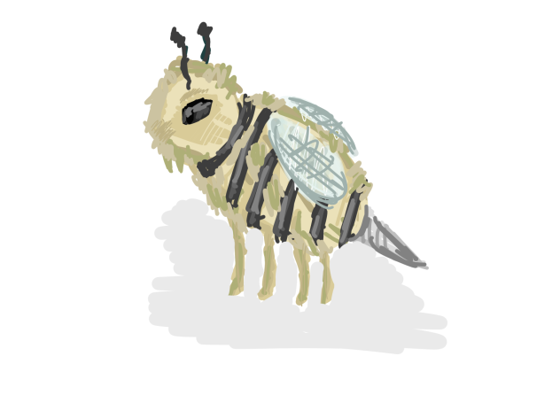 cute bee - ibisPaint