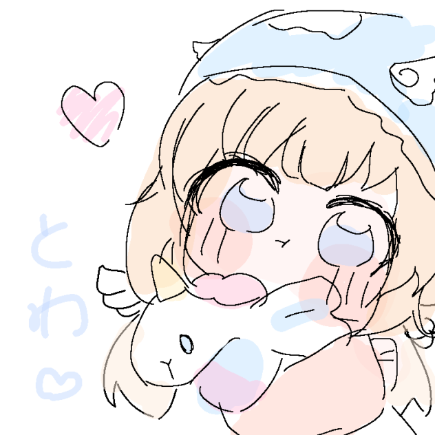 とわ🤍💙💗