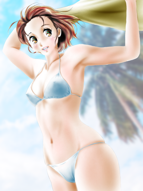 ❤️晩💋夏❤️ -Rough Ver.-