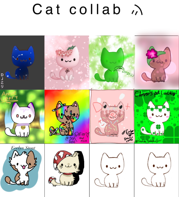 CAT COLLABB!