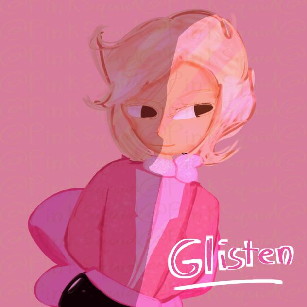 glisten