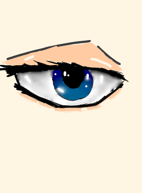 anime eye