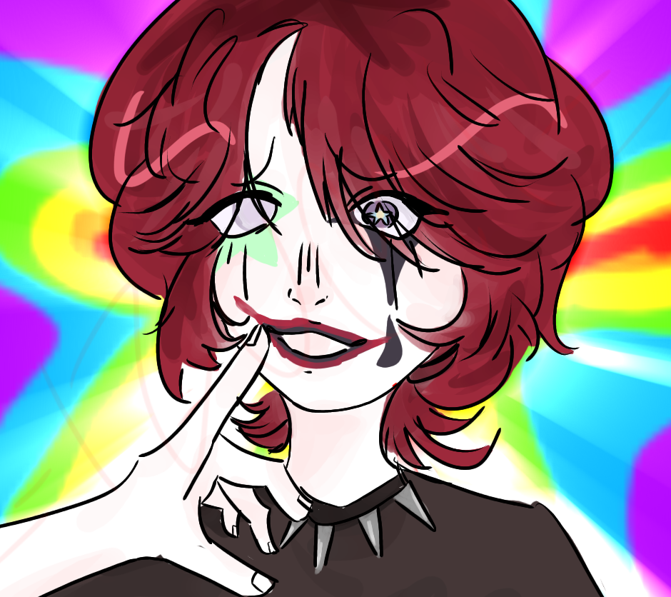 Clown 🤡 - ibisPaint