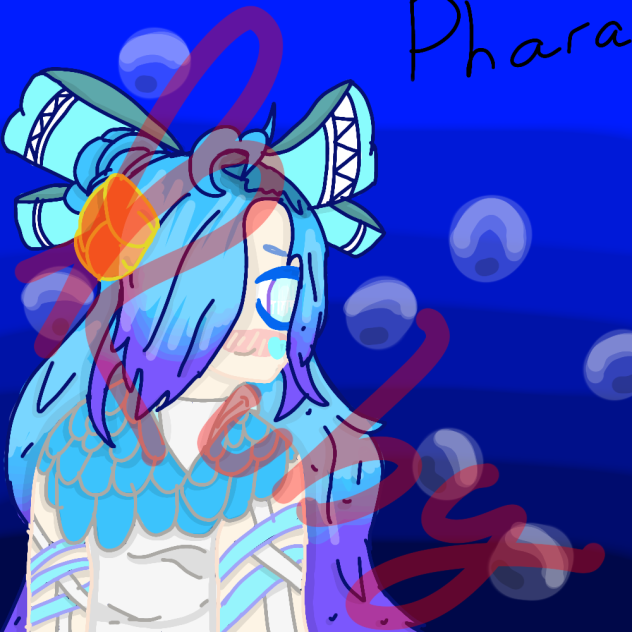 Phara the Hidden Mermaid