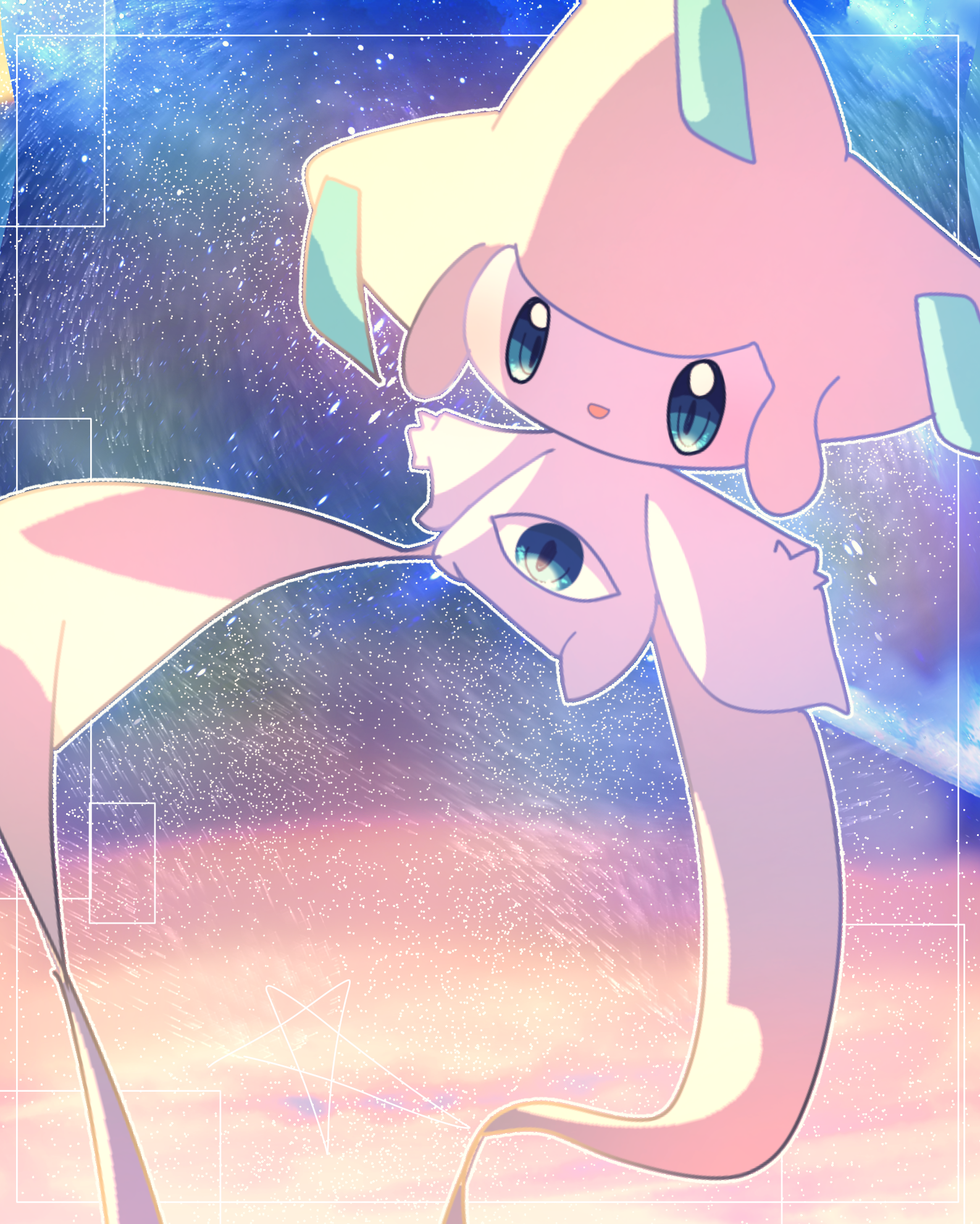 ジラーチ Ibispaint