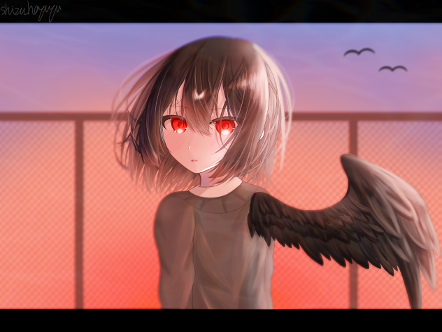 飛べない烏