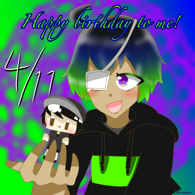 Happy birthday to me!