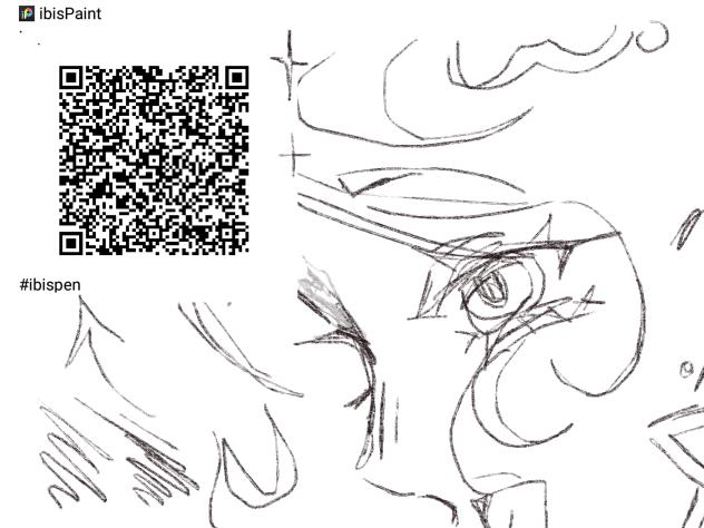 Textured Brush Lineart + Sketch