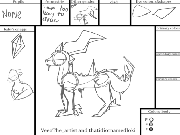 WIP - Ice drake