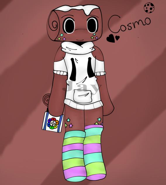 🍫cosmo🍪 (Colored vers.)